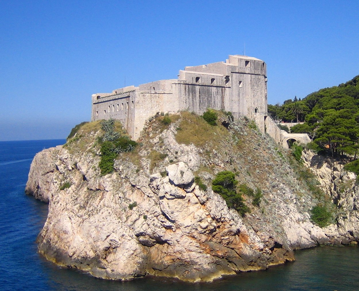 Fort Lovrijenac Dubrovnik